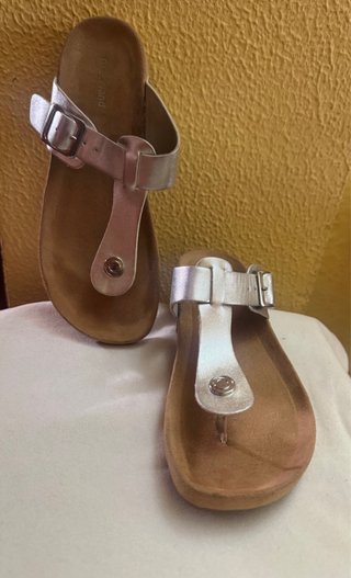 Sandalias Graceland Plataforma Tira Hebilla