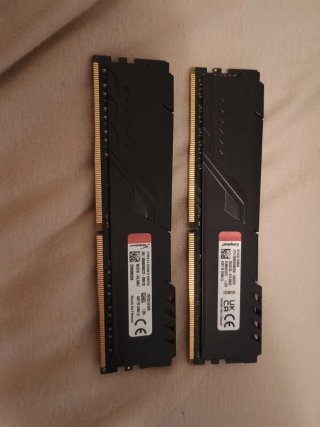 2 Módulos RAM DDR4 8GB Kingston