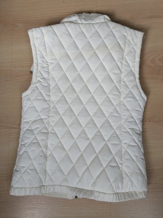 Chaleco Acolchado Beige Sfera Talla S