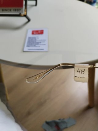 Ray-Ban Round Metal Gafas de Sol Doradas
