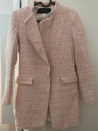 Americana Zara rosa tweed