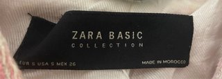 Americana Zara rosa tweed