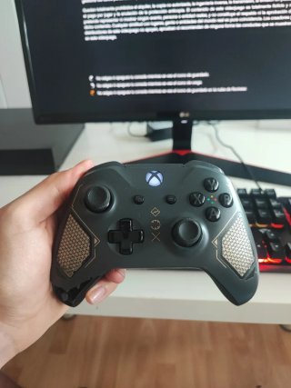 Pack Gaming Xbox One X + Monitor LG 24”
