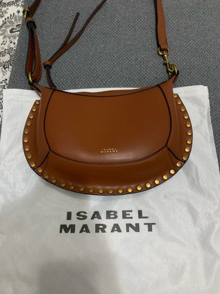 Bolso Isabel Marant Marrón