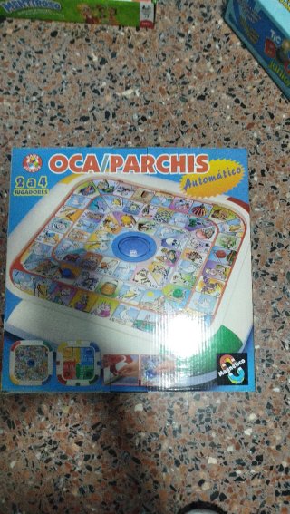Juego de Mesa Oca y Parchís Automático