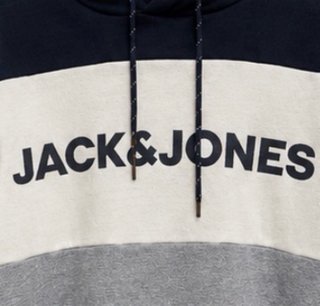 Sudadera Jack & Jones Tricolor