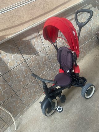 Triciclo Infantil con Capota