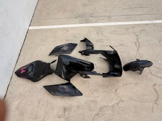 Carenado de circuito Yamaha R1 2007-2008