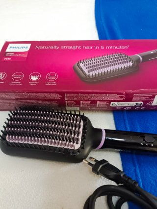 Cepillo Alisador Philips Serie 5000