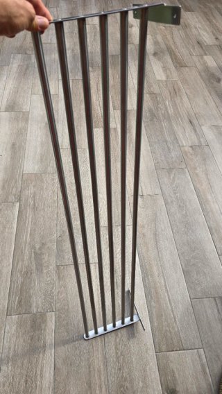 Estantería de pared IKEA Grundtal 120x27
