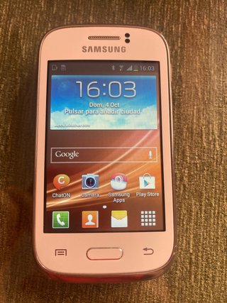 Samsung Galaxy Young Blanco