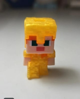 Figura Minecraft Kinder Joy