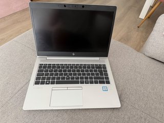 Portátil HP EliteBook Plata