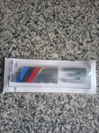 Anagrama BMW M3 Maletero