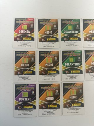 Lote 13 Cromos Adrenalyn 2015-16