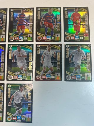 Lote 13 Cromos Adrenalyn 2015-16