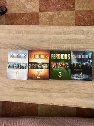 Pack Perdidos (Lost) Temporadas 1-4 DVD