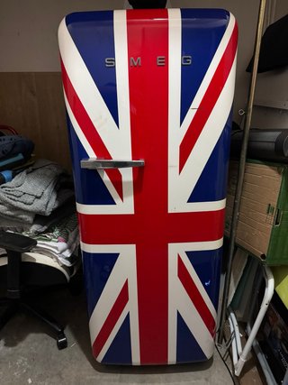 Nevera SMEG Union Jack