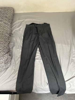 Traje H&M Slim Fit Gris Hombre