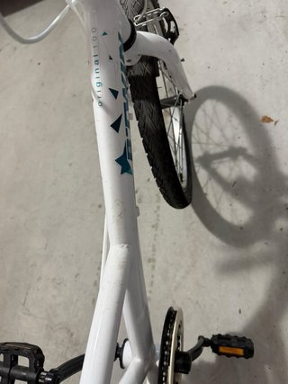 Bicicleta Infantil Btwin Blanca