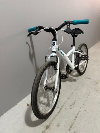 Bicicleta Infantil Btwin Blanca