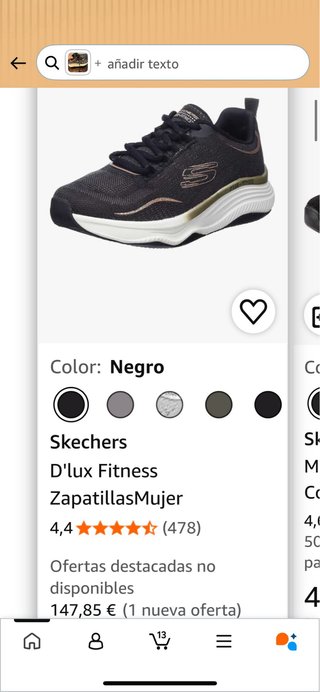 Zapatillas Skechers D'Lux Fitness Mujer 38