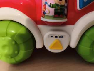 Coche de Bomberos de Juguete
