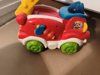 Coche de Bomberos de Juguete