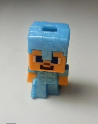 Figura Minecraft Kinder Joy