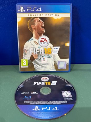 FIFA 18 Ronaldo Edition (PS4)