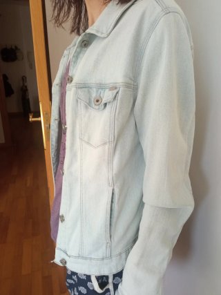 Chaqueta Vaquera Lefties Talla XL