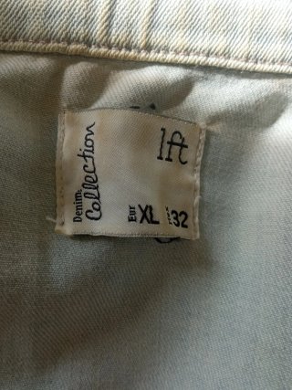 Chaqueta Vaquera Lefties Talla XL
