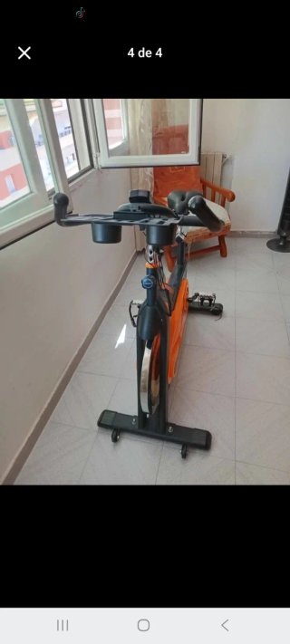 Bicicleta de Spinning