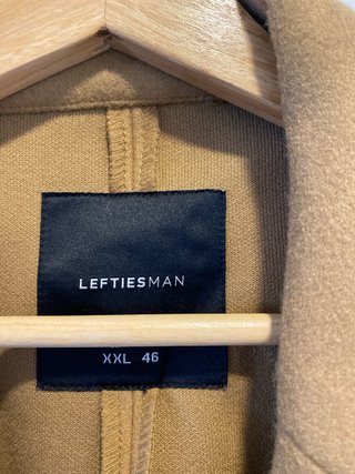 Abrigo de hombre Lefties