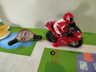 Moto Ducati telecomandata Chicco