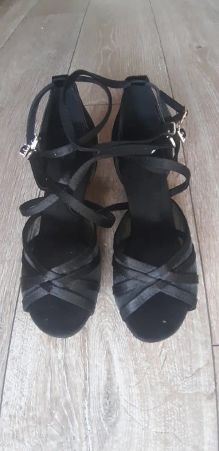 Zapatos de baile latino talla 35