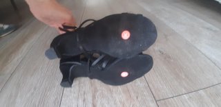 Zapatos de baile latino talla 35