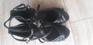 Zapatos de baile latino talla 35