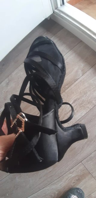 Zapatos de baile latino talla 35