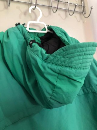 Anorak Canguro Pull&Bear Verde Taglia XL