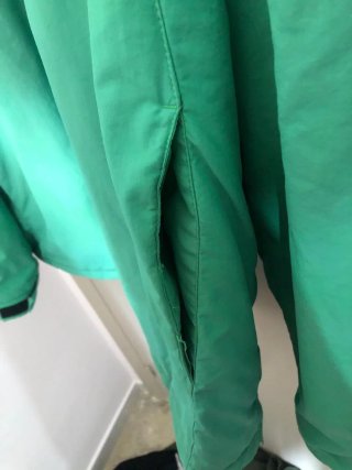 Anorak Canguro Pull&Bear Verde Taglia XL