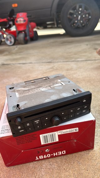Radio Coche Renault Bosch CD