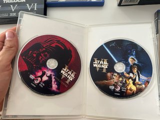 Trilogía Star Wars (DVD)