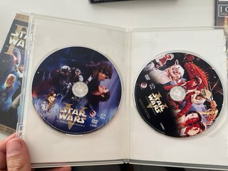 Trilogía Star Wars (DVD)