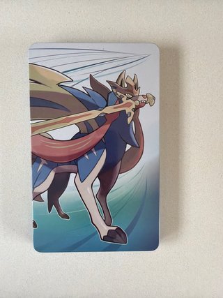 Pokémon Spada in Steelbook