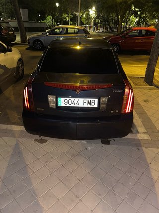 Cadillac BLS 2008