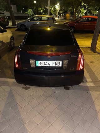 Cadillac BLS 2008