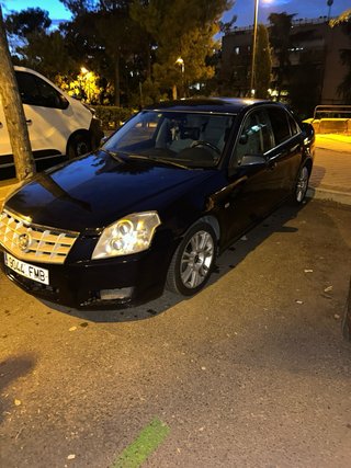 Cadillac BLS 2008
