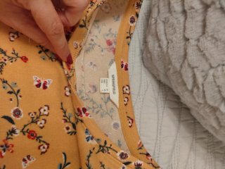 Camiseta Springfield floral talla XS