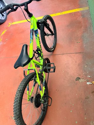 Bicicleta Rockrider infantil